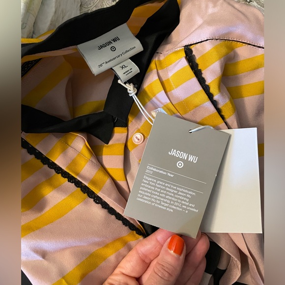 Jason Wu for Target Shift Dress Junior XL fits like a XS adult - Picture 4 of 4